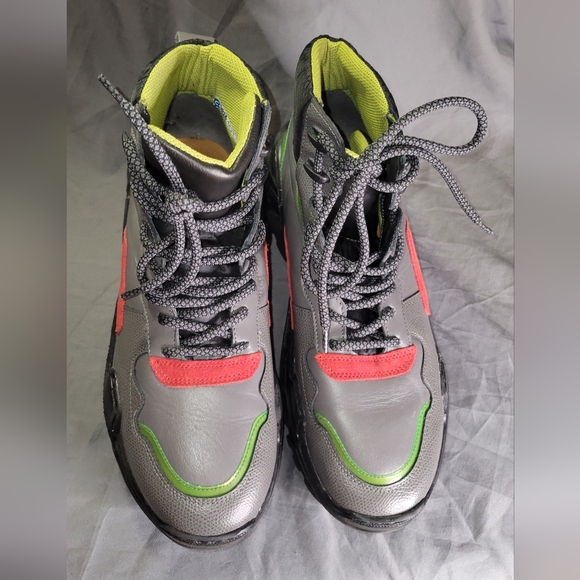 Kenneth Cole Techni-cole high top sneaker - Picture 5 of 9